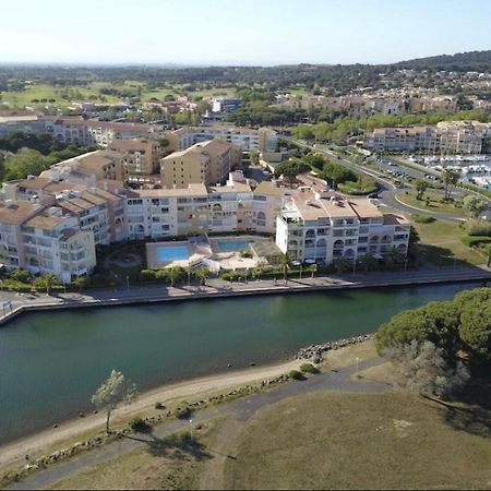 Superbe Appartement 6 Personnes Avec Piscine Secteur Richelieu, A 400M De La Plage Et A 650M Du Centre Port 아그 외부 사진