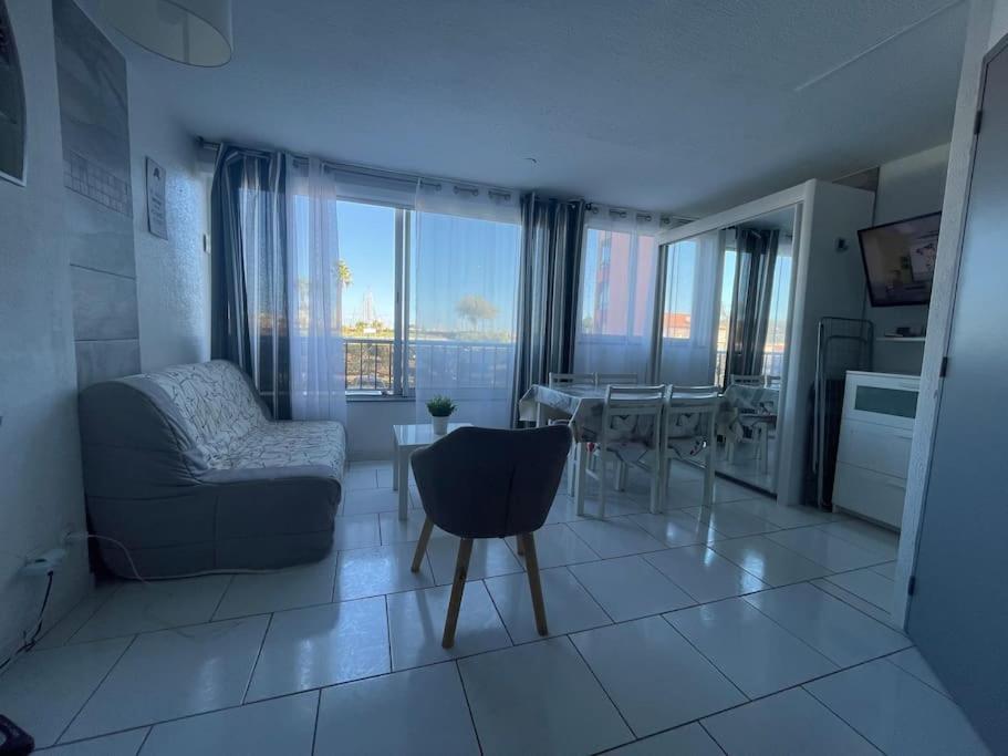 Superbe Appartement 6 Personnes Avec Piscine Secteur Richelieu, A 400M De La Plage Et A 650M Du Centre Port 아그 외부 사진