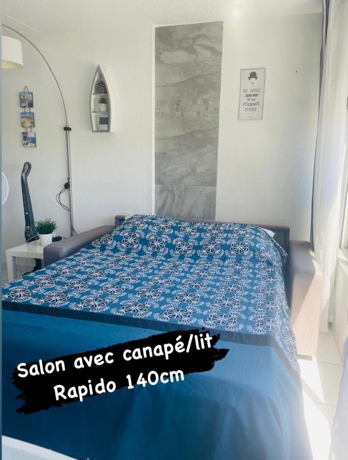 Superbe Appartement 6 Personnes Avec Piscine Secteur Richelieu, A 400M De La Plage Et A 650M Du Centre Port 아그 외부 사진