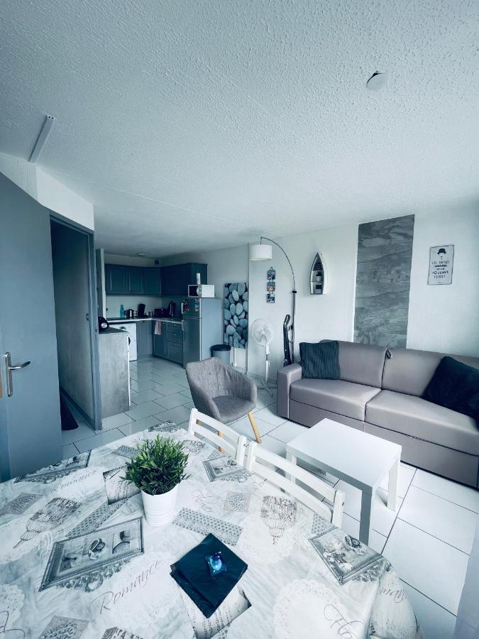 Superbe Appartement 6 Personnes Avec Piscine Secteur Richelieu, A 400M De La Plage Et A 650M Du Centre Port 아그 외부 사진