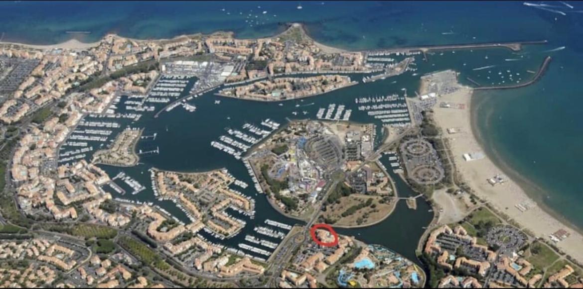 Superbe Appartement 6 Personnes Avec Piscine Secteur Richelieu, A 400M De La Plage Et A 650M Du Centre Port 아그 외부 사진