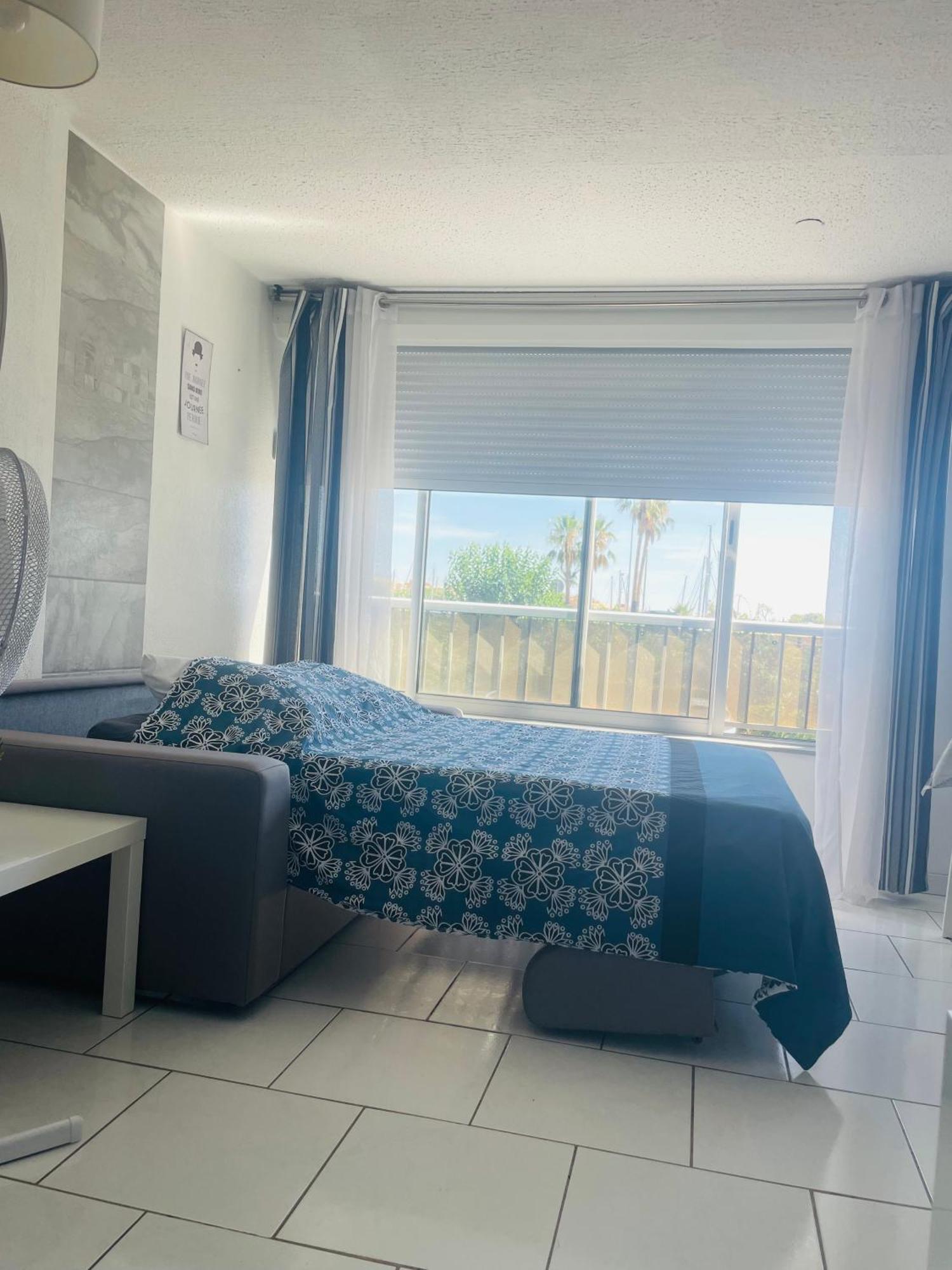 Superbe Appartement 6 Personnes Avec Piscine Secteur Richelieu, A 400M De La Plage Et A 650M Du Centre Port 아그 외부 사진